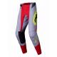 Pantaloni atv/cross Alpinestars Techstar Melt, culoare gri/rosu/galben, marime 28