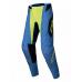 Pantaloni atv/cross Alpinestars Techstar Melt, culoare albastru/galben/negru, marime 28