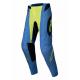 Pantaloni atv/cross Alpinestars Techstar Melt, culoare albastru/galben/negru, marime 38