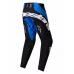 Pantaloni atv/cross Alpinestars Techstar Dreem, culoare negru/albastru, marime 40