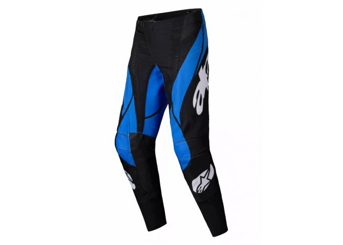 Pantaloni atv/cross Alpinestars Techstar Dreem, culoare negru/albastru, marime 40