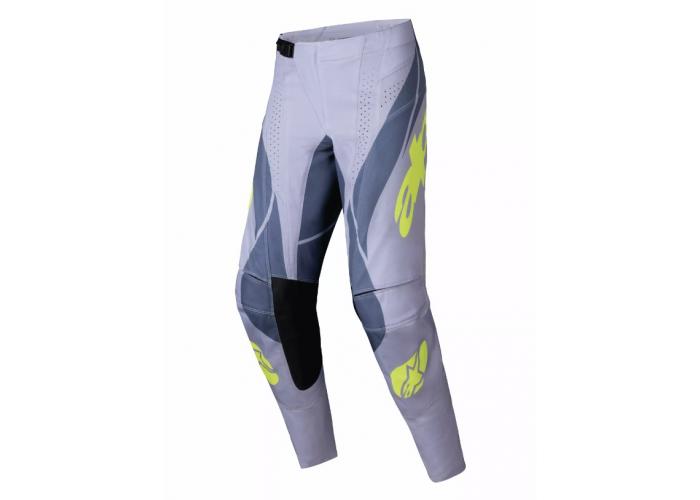 Pantaloni atv/cross Alpinestars Techstar Dreem, culoare gri/galben, marime 28