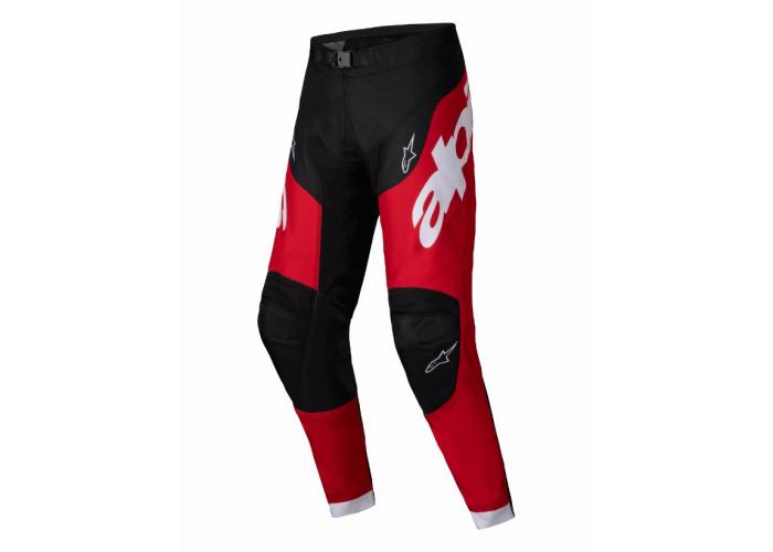 Pantaloni atv/cross Alpinestars Racer Veil, culoare negru/rosu, marime 40