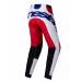 Pantaloni atv/cross Alpinestars Racer Veil, culoare rosu/alb, marime 38