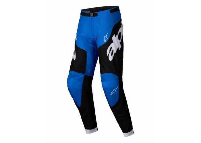 Pantaloni atv/cross Alpinestars Racer Veil, culoare albastru/negru, marime 30