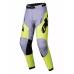 Pantaloni atv/cross Alpinestars Racer Veil, culoare gri/galben, marime 32