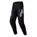 Pantaloni atv/cross Alpinestars Racer Graphite, culoare negru/alb, marime 28