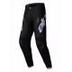 Pantaloni atv/cross Alpinestars Racer Graphite, culoare negru/alb, marime 40