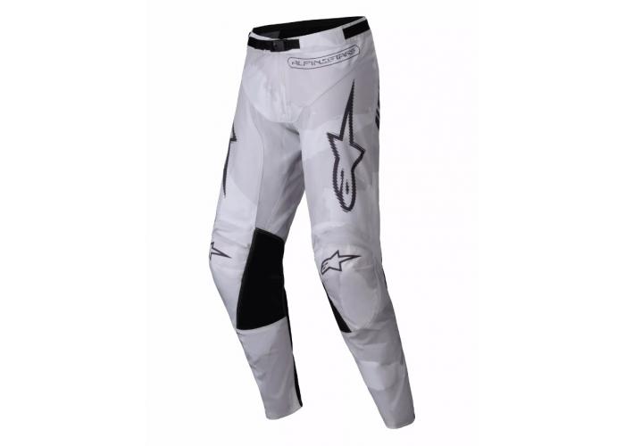 Pantaloni atv/cross Alpinestars Racer Hollow, culoare gri/negru, marime 40