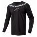 Tricou atv/cross Alpinestars Fluid, culoare negru/alb, marime L