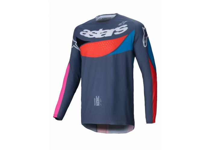 Tricou atv/cross Alpinestars Techstar Dreem, culoare multicolor, marime M