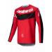 Tricou atv/cross Alpinestars Techstar Dreem, culoare rosu/negru, marime S