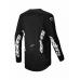 Tricou atv/cross Alpinestars Racer Graphite, culoare negru/alb, marime 2XL