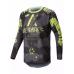 Tricou atv/cross Alpinestars Racer Hollow, culoare gri/galben, marime 2XL