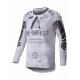 Tricou atv/cross Alpinestars Racer Hollow, culoare gri/maro, marime L