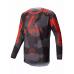 Tricou atv/cross Alpinestars Racer Hollow, culoare gri/portocaliu, marime M