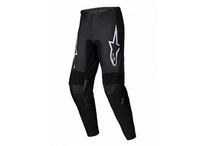 Pantaloni atv/cross Alpinestars Fluid Haul, culoare negru/alb, marime 36