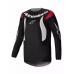 Tricou atv/cross Alpinestars Fluid Haul, culoare negru/rosu, marime S