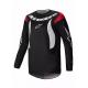 Tricou atv/cross Alpinestars Fluid Haul, culoare negru/rosu, marime L