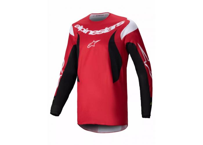 Tricou atv/cross Alpinestars Fluid Haul, culoare rosu/negru, marime XL