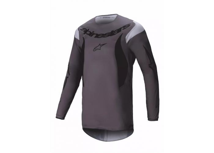 Tricou atv/cross Alpinestars Fluid Haul, culoare gri/negru, marime XL