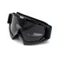 Ochelari cross/atv/enduro, XTR, culoare rama negru mat, lentila transparenta