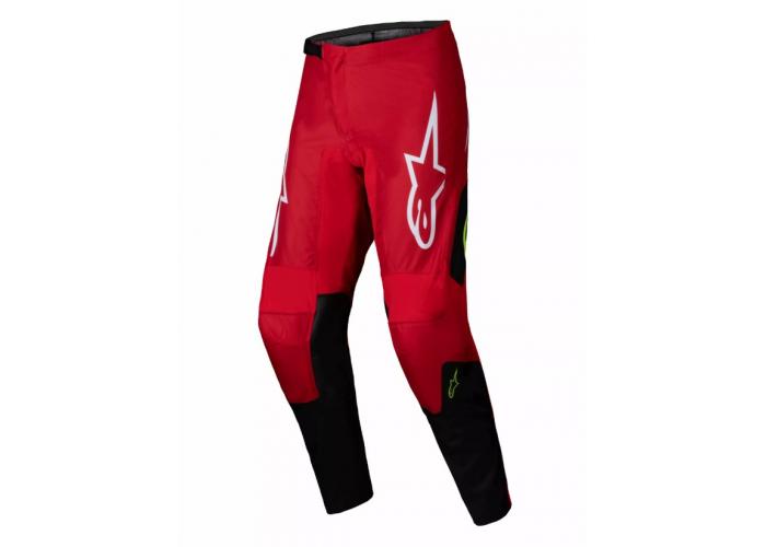 Pantaloni atv/cross Alpinestars Fluid Haul, culoare rosu/negru, marime 32