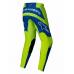 Pantaloni atv/cross Alpinestars Fluid Haul, culoare galben/albastru, marime 36