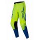 Pantaloni atv/cross Alpinestars Fluid Haul, culoare galben/albastru, marime 36