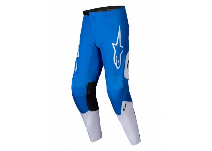 Pantaloni atv/cross Alpinestars Fluid Haul, culoare albastru/alb, marime 30