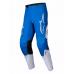 Pantaloni atv/cross Alpinestars Fluid Haul, culoare albastru/alb, marime 30