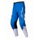 Pantaloni atv/cross Alpinestars Fluid Haul, culoare albastru/alb, marime 40