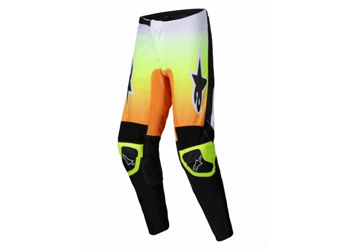 Pantaloni atv/cross Alpinestars Fluid Haul, culoare galben/portocaliu, marime 36