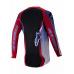 Tricou atv/cross Alpinestars Fluid Wurx, culoare violet/rosu, marime XL