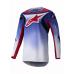 Tricou atv/cross Alpinestars Fluid Wurx, culoare violet/rosu, marime XL