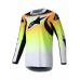 Tricou atv/cross Alpinestars Fluid Wurx, culoare portocaliu/galben, marime L