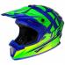 Casca motocross Ufo Spectra Solidus, M