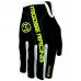 Manusi motocross Moose Racing MX2 culoare negru/galben M