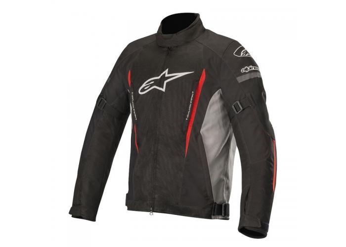 Geaca Alpinestars GUNNER V2 Waterproof culoare Negru/Gri/Rosu marime XL