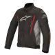 Geaca Alpinestars GUNNER V2 Waterproof culoare Negru/Gri/Rosu marime S