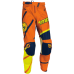 Pantaloni motocross copii Moose Racing M1 culoare portocaliu/galben/albastru marime 28