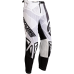 Pantaloni motocross Moose racing Sahara culoare alb/negru marime 32