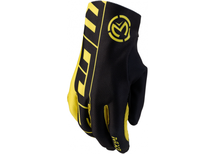 Manusi motocross Moose racing MX2 culoare negru/galben marime XL