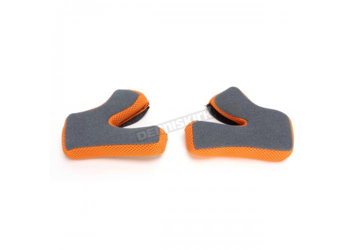 Cheek pad set portocaliu casca AFX FX-17 marime XL