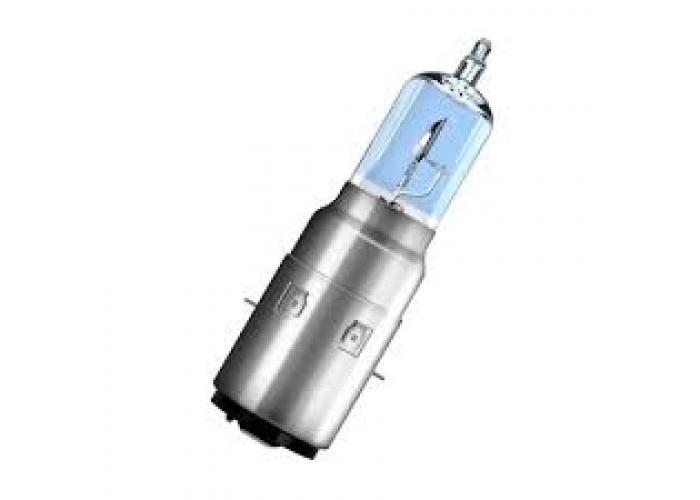 Bec far halogen albastru 12V35/35W BA20D