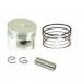 Set piston ATV-4T 110cc. 52.4MM