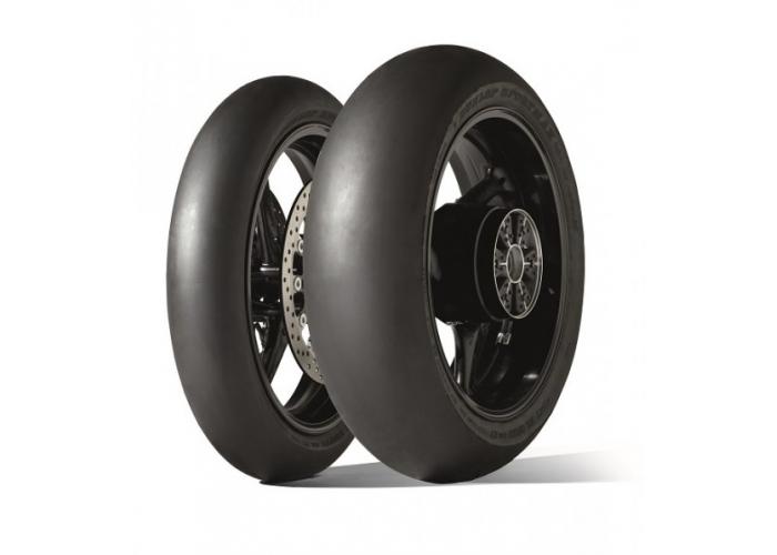 Anvelopa Dunlop GP Racer Slick D212 spate 190/55ZR17