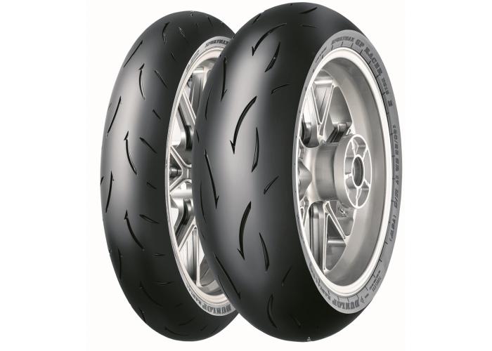 Anvelopa Dunlop GP Racer D212 M spate 190/55ZR17 75W