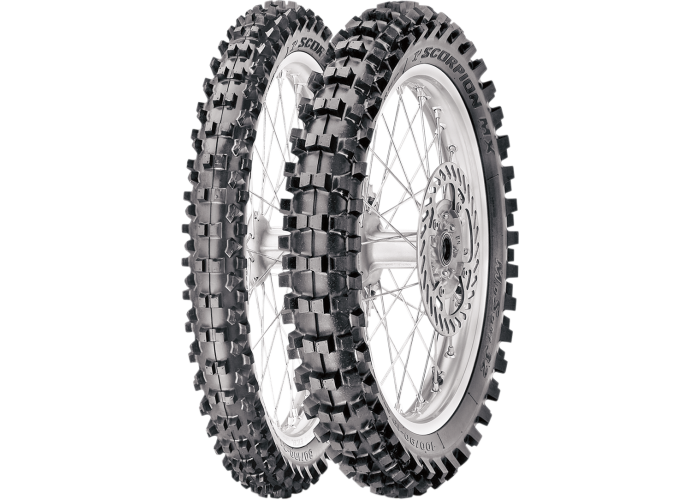 Anvelopa Pirelli Scorpion MX Mid Soft 32   90/100 - 16 51M TT