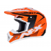 Casca Cross/ATV AFX FX-17  Holeshot  culoare portocaliu neon negru alb marime L